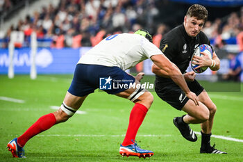2023-09-08 - Beauden BARRETT of New Zealand during the World Cup 2023, Pool A rugby union match between France and New Zealand on September 8, 2023 at Stade de France in Saint-Denis near Paris, France - RUGBY - WORLD CUP 2023 - FRANCE V NEW ZEALAND - WORLD CUP - RUGBY