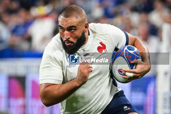 2023-09-08 - Reda WARDI of France during the World Cup 2023, Pool A rugby union match between France and New Zealand on September 8, 2023 at Stade de France in Saint-Denis near Paris, France - RUGBY - WORLD CUP 2023 - FRANCE V NEW ZEALAND - WORLD CUP - RUGBY