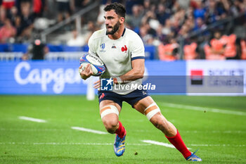 2023-09-08 - Charles OLLIVON of France during the World Cup 2023, Pool A rugby union match between France and New Zealand on September 8, 2023 at Stade de France in Saint-Denis near Paris, France - RUGBY - WORLD CUP 2023 - FRANCE V NEW ZEALAND - WORLD CUP - RUGBY