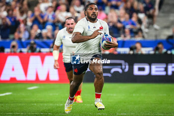 2023-09-08 - Romain TAOFIFENUA of France during the World Cup 2023, Pool A rugby union match between France and New Zealand on September 8, 2023 at Stade de France in Saint-Denis near Paris, France - RUGBY - WORLD CUP 2023 - FRANCE V NEW ZEALAND - WORLD CUP - RUGBY