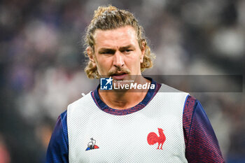 2023-09-08 - Bastien CHALUREAU of France during the World Cup 2023, Pool A rugby union match between France and New Zealand on September 8, 2023 at Stade de France in Saint-Denis near Paris, France - RUGBY - WORLD CUP 2023 - FRANCE V NEW ZEALAND - WORLD CUP - RUGBY