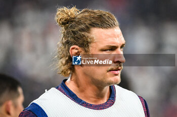 2023-09-08 - Bastien CHALUREAU of France during the World Cup 2023, Pool A rugby union match between France and New Zealand on September 8, 2023 at Stade de France in Saint-Denis near Paris, France - RUGBY - WORLD CUP 2023 - FRANCE V NEW ZEALAND - WORLD CUP - RUGBY