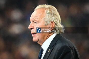 2023-09-08 - President of World Rugby Bill BEAUMONT during the World Cup 2023, Pool A rugby union match between France and New Zealand on September 8, 2023 at Stade de France in Saint-Denis near Paris, France - RUGBY - WORLD CUP 2023 - FRANCE V NEW ZEALAND - WORLD CUP - RUGBY