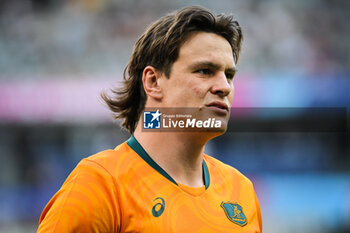 2023-09-09 - Tom HOOPER of Australia during the World Cup 2023, Pool C rugby union match between Australia and Georgia on September 9, 2023 at Stade de France in Saint-Denis near Paris, France - RUGBY - WORLD CUP 2023 - AUSTRALIA V GEORGIA - WORLD CUP - RUGBY