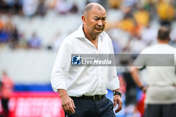 2023-09-09 - Eddie JONES of Australia during the World Cup 2023, Pool C rugby union match between Australia and Georgia on September 9, 2023 at Stade de France in Saint-Denis near Paris, France - RUGBY - WORLD CUP 2023 - AUSTRALIA V GEORGIA - WORLD CUP - RUGBY