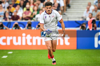 2023-09-09 - Davit NINIASHVILI of Georgia during the World Cup 2023, Pool C rugby union match between Australia and Georgia on September 9, 2023 at Stade de France in Saint-Denis near Paris, France - RUGBY - WORLD CUP 2023 - AUSTRALIA V GEORGIA - WORLD CUP - RUGBY