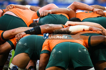 2023-09-09 - Scrum illustration during the World Cup 2023, Pool C rugby union match between Australia and Georgia on September 9, 2023 at Stade de France in Saint-Denis near Paris, France - RUGBY - WORLD CUP 2023 - AUSTRALIA V GEORGIA - WORLD CUP - RUGBY