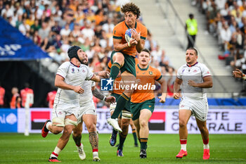 2023-09-09 - Tornike JALAGONIA of Georgia and Mark NAWAQANITAWASE of Australia during the World Cup 2023, Pool C rugby union match between Australia and Georgia on September 9, 2023 at Stade de France in Saint-Denis near Paris, France - RUGBY - WORLD CUP 2023 - AUSTRALIA V GEORGIA - WORLD CUP - RUGBY