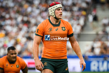 2023-09-09 - Fraser MCREIGHT of Australia during the World Cup 2023, Pool C rugby union match between Australia and Georgia on September 9, 2023 at Stade de France in Saint-Denis near Paris, France - RUGBY - WORLD CUP 2023 - AUSTRALIA V GEORGIA - WORLD CUP - RUGBY