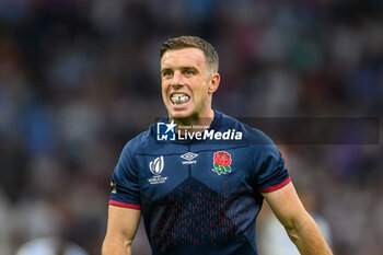 2023-09-09 - George Ford of England during the Rugby World Cup 2023 match between England and Argentina at Stade Velodrome, Marseille, France on 9 September 2023. Photo Malcolm Mackenzie/ProSportsImages / DPPI - RUGBY - WORLD CUP 2023 - ANGLETERRE V ARGENTINA - WORLD CUP - RUGBY