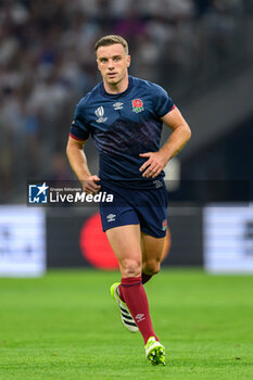 2023-09-09 - George Ford of England during the Rugby World Cup 2023 match between England and Argentina at Stade Velodrome, Marseille, France on 9 September 2023. Photo Malcolm Mackenzie/ProSportsImages / DPPI - RUGBY - WORLD CUP 2023 - ANGLETERRE V ARGENTINA - WORLD CUP - RUGBY