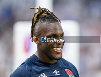 2023-09-09 - Maro Iotje of England after during the Rugby World Cup 2023 match between England and Argentina at Stade Velodrome, Marseille, France on 9 September 2023. Photo Malcolm Mackenzie/ProSportsImages / DPPI - RUGBY - WORLD CUP 2023 - ANGLETERRE V ARGENTINA - WORLD CUP - RUGBY