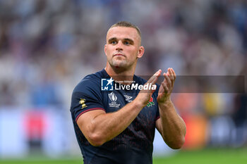 2023-09-09 - Ben Earl of England during the Rugby World Cup 2023 match between England and Argentina at Stade Velodrome, Marseille, France on 9 September 2023. Photo Malcolm Mackenzie/ProSportsImages / DPPI - RUGBY - WORLD CUP 2023 - ANGLETERRE V ARGENTINA - WORLD CUP - RUGBY