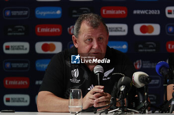 RUGBY - WORLD CUP 2023 - PRESS CONF AND TRAINING SESSION NEW ZEALAND - WORLD CUP - RUGBY
