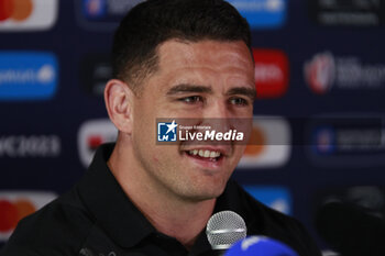 2023-09-02 - Codie TAYLOR of All Blacks New Zealand during the press conference and training session of the New Zealand national team, ahead World Cup 2023 at Gerland near of Lyon on September 02, 2023 in Lyon, France - RUGBY - WORLD CUP 2023 - PRESS CONF AND TRAINING SESSION NEW ZEALAND - WORLD CUP - RUGBY