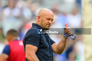 2023-09-10 - Scotland head coach, Gregor Townsend during the World Cup 2023, Pool B rugby union match between South Africa and Scotland on September 10, 2023 at Velodrome stadium in Marseille, France - RUGBY - WORLD CUP 2023 - SOUTH AFRICA V SCOTLAND - WORLD CUP - RUGBY