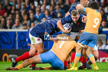 2023-09-14 - Pierre BOURGARIT of France during the World Cup 2023, Pool A rugby union match between France and Uruguay on September 14, 2023 at Pierre Mauroy stadium in Villeneuve-d'Ascq near Lille, France - RUGBY - WORLD CUP 2023 - FRANCE V URUGUAY - WORLD CUP - RUGBY