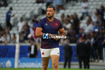 2023-09-14 - François CROS of France during the World Cup 2023, Pool A rugby union match between France and Uruguay on September 14, 2023 at Pierre Mauroy stadium in Villeneuve-d'Ascq near Lille, France - RUGBY - WORLD CUP 2023 - FRANCE V URUGUAY - WORLD CUP - RUGBY