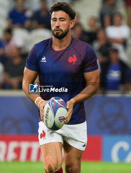 2023-09-14 - Antoine HASTOY of France during the World Cup 2023, Pool A rugby union match between France and Uruguay on September 14, 2023 at Pierre Mauroy stadium in Villeneuve-d'Ascq near Lille, France - RUGBY - WORLD CUP 2023 - FRANCE V URUGUAY - WORLD CUP - RUGBY
