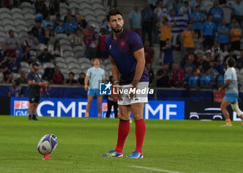 2023-09-14 - Antoine HASTOY of France during the World Cup 2023, Pool A rugby union match between France and Uruguay on September 14, 2023 at Pierre Mauroy stadium in Villeneuve-d'Ascq near Lille, France - RUGBY - WORLD CUP 2023 - FRANCE V URUGUAY - WORLD CUP - RUGBY