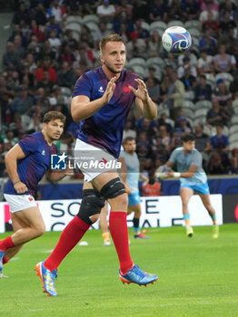 2023-09-14 - Anthony JELONCH of France during the World Cup 2023, Pool A rugby union match between France and Uruguay on September 14, 2023 at Pierre Mauroy stadium in Villeneuve-d'Ascq near Lille, France - RUGBY - WORLD CUP 2023 - FRANCE V URUGUAY - WORLD CUP - RUGBY