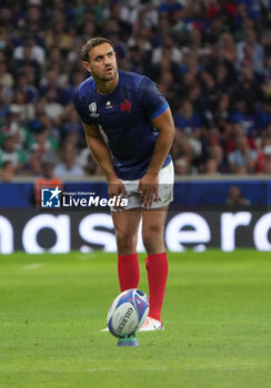 2023-09-14 - Melvyn JAMINET of France during the World Cup 2023, Pool A rugby union match between France and Uruguay on September 14, 2023 at Pierre Mauroy stadium in Villeneuve-d'Ascq near Lille, France - RUGBY - WORLD CUP 2023 - FRANCE V URUGUAY - WORLD CUP - RUGBY