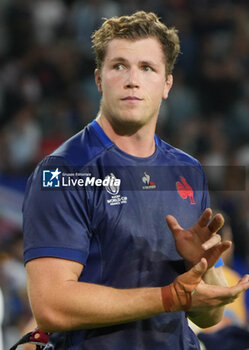 2023-09-14 - Thibaud FLAMENT of France during the World Cup 2023, Pool A rugby union match between France and Uruguay on September 14, 2023 at Pierre Mauroy stadium in Villeneuve-d'Ascq near Lille, France - RUGBY - WORLD CUP 2023 - FRANCE V URUGUAY - WORLD CUP - RUGBY