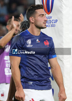 2023-09-14 - Baptiste COUILLOUD of France during the World Cup 2023, Pool A rugby union match between France and Uruguay on September 14, 2023 at Pierre Mauroy stadium in Villeneuve-d'Ascq near Lille, France - RUGBY - WORLD CUP 2023 - FRANCE V URUGUAY - WORLD CUP - RUGBY