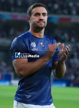 2023-09-14 - Melvyn JAMINET of France during the World Cup 2023, Pool A rugby union match between France and Uruguay on September 14, 2023 at Pierre Mauroy stadium in Villeneuve-d'Ascq near Lille, France - RUGBY - WORLD CUP 2023 - FRANCE V URUGUAY - WORLD CUP - RUGBY