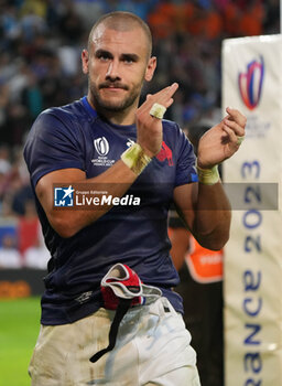 2023-09-14 - Gabin VILLIÈRE of France during the World Cup 2023, Pool A rugby union match between France and Uruguay on September 14, 2023 at Pierre Mauroy stadium in Villeneuve-d'Ascq near Lille, France - RUGBY - WORLD CUP 2023 - FRANCE V URUGUAY - WORLD CUP - RUGBY