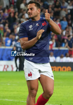 2023-09-14 - Arthur VINCENT of France during the World Cup , Pool A rugby union match between France and Uruguay on September 14, 2023 at Pierre Mauroy stadium in Villeneuve-d'Ascq near Lille, France - RUGBY - WORLD CUP 2023 - FRANCE V URUGUAY - WORLD CUP - RUGBY
