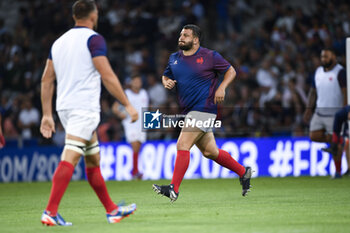 2023-09-14 - Dorian Aldegheri during the Rugby union World Cup RWC 2023, Pool A match between France and Uruguay at Stade Pierre Mauroy on September 14, 2023 in Lille, France. Photo Victor Joly / DPPI - RUGBY - WORLD CUP 2023 - FRANCE V URUGUAY - WORLD CUP - RUGBY