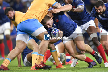 2023-09-14 - Pierre Bourgarit during the Rugby union World Cup RWC 2023, Pool A match between France and Uruguay at Stade Pierre Mauroy on September 14, 2023 in Lille, France. Photo Victor Joly / DPPI - RUGBY - WORLD CUP 2023 - FRANCE V URUGUAY - WORLD CUP - RUGBY