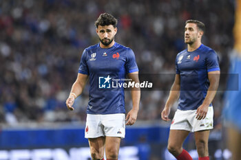 2023-09-14 - Antoine Hastoy during the Rugby union World Cup RWC 2023, Pool A match between France and Uruguay at Stade Pierre Mauroy on September 14, 2023 in Lille, France. Photo Victor Joly / DPPI - RUGBY - WORLD CUP 2023 - FRANCE V URUGUAY - WORLD CUP - RUGBY