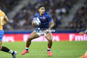 2023-09-14 - Yoram Moefana during the Rugby union World Cup RWC 2023, Pool A match between France and Uruguay at Stade Pierre Mauroy on September 14, 2023 in Lille, France. Photo Victor Joly / DPPI - RUGBY - WORLD CUP 2023 - FRANCE V URUGUAY - WORLD CUP - RUGBY