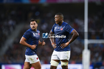 2023-09-14 - Cameron Woki during the Rugby union World Cup RWC 2023, Pool A match between France and Uruguay at Stade Pierre Mauroy on September 14, 2023 in Lille, France. Photo Victor Joly / DPPI - RUGBY - WORLD CUP 2023 - FRANCE V URUGUAY - WORLD CUP - RUGBY