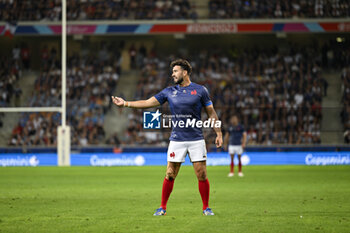 2023-09-14 - Antoine Hastoy during the Rugby union World Cup RWC 2023, Pool A match between France and Uruguay at Stade Pierre Mauroy on September 14, 2023 in Lille, France. Photo Victor Joly / DPPI - RUGBY - WORLD CUP 2023 - FRANCE V URUGUAY - WORLD CUP - RUGBY