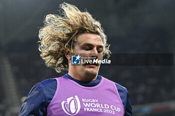 2023-09-14 - Bastien Chalureau during the Rugby union World Cup RWC 2023, Pool A match between France and Uruguay at Stade Pierre Mauroy on September 14, 2023 in Lille, France. Photo Victor Joly / DPPI - RUGBY - WORLD CUP 2023 - FRANCE V URUGUAY - WORLD CUP - RUGBY