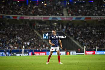2023-09-14 - Melvyn Jaminet during the Rugby union World Cup RWC 2023, Pool A match between France and Uruguay at Stade Pierre Mauroy on September 14, 2023 in Lille, France. Photo Victor Joly / DPPI - RUGBY - WORLD CUP 2023 - FRANCE V URUGUAY - WORLD CUP - RUGBY