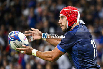 2023-09-14 - Gabin Villiere during the Rugby union World Cup RWC 2023, Pool A match between France and Uruguay at Stade Pierre Mauroy on September 14, 2023 in Lille, France. Photo Victor Joly / DPPI - RUGBY - WORLD CUP 2023 - FRANCE V URUGUAY - WORLD CUP - RUGBY