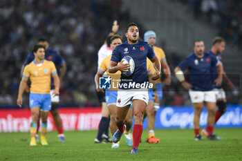 2023-09-14 - Arthur Vincent during the Rugby union World Cup RWC 2023, Pool A match between France and Uruguay at Stade Pierre Mauroy on September 14, 2023 in Lille, France. Photo Victor Joly / DPPI - RUGBY - WORLD CUP 2023 - FRANCE V URUGUAY - WORLD CUP - RUGBY