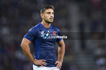 2023-09-14 - Baptiste Couilloud during the Rugby union World Cup RWC 2023, Pool A match between France and Uruguay at Stade Pierre Mauroy on September 14, 2023 in Lille, France. Photo Victor Joly / DPPI - RUGBY - WORLD CUP 2023 - FRANCE V URUGUAY - WORLD CUP - RUGBY