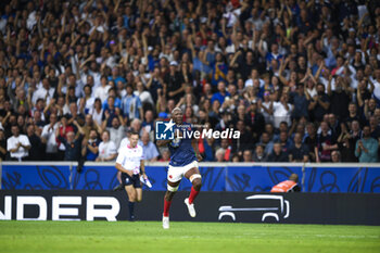 2023-09-14 - Sekou Macalou during the Rugby union World Cup RWC 2023, Pool A match between France and Uruguay at Stade Pierre Mauroy on September 14, 2023 in Lille, France. Photo Victor Joly / DPPI - RUGBY - WORLD CUP 2023 - FRANCE V URUGUAY - WORLD CUP - RUGBY