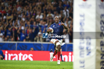 2023-09-14 - Sekou Macalou during the Rugby union World Cup RWC 2023, Pool A match between France and Uruguay at Stade Pierre Mauroy on September 14, 2023 in Lille, France. Photo Victor Joly / DPPI - RUGBY - WORLD CUP 2023 - FRANCE V URUGUAY - WORLD CUP - RUGBY