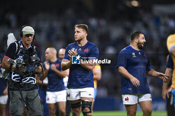 2023-09-14 - Anthony Jelonch during the Rugby union World Cup RWC 2023, Pool A match between France and Uruguay at Stade Pierre Mauroy on September 14, 2023 in Lille, France. Photo Victor Joly / DPPI - RUGBY - WORLD CUP 2023 - FRANCE V URUGUAY - WORLD CUP - RUGBY