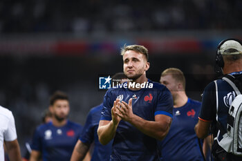 2023-09-14 - Anthony Jelonch during the Rugby union World Cup RWC 2023, Pool A match between France and Uruguay at Stade Pierre Mauroy on September 14, 2023 in Lille, France. Photo Victor Joly / DPPI - RUGBY - WORLD CUP 2023 - FRANCE V URUGUAY - WORLD CUP - RUGBY