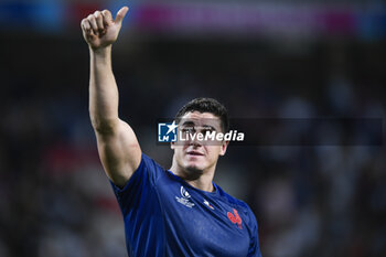 2023-09-14 - Paul Boudehent during the Rugby union World Cup RWC 2023, Pool A match between France and Uruguay at Stade Pierre Mauroy on September 14, 2023 in Lille, France. Photo Victor Joly / DPPI - RUGBY - WORLD CUP 2023 - FRANCE V URUGUAY - WORLD CUP - RUGBY