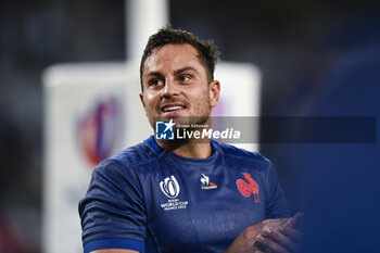 2023-09-14 - Arthur Vincent during the Rugby union World Cup RWC 2023, Pool A match between France and Uruguay at Stade Pierre Mauroy on September 14, 2023 in Lille, France. Photo Victor Joly / DPPI - RUGBY - WORLD CUP 2023 - FRANCE V URUGUAY - WORLD CUP - RUGBY