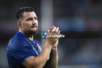 2023-09-14 - Francois Cros during the Rugby union World Cup RWC 2023, Pool A match between France and Uruguay at Stade Pierre Mauroy on September 14, 2023 in Lille, France. Photo Victor Joly / DPPI - RUGBY - WORLD CUP 2023 - FRANCE V URUGUAY - WORLD CUP - RUGBY
