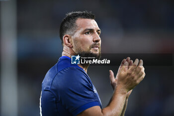 2023-09-14 - Francois Cros during the Rugby union World Cup RWC 2023, Pool A match between France and Uruguay at Stade Pierre Mauroy on September 14, 2023 in Lille, France. - RUGBY - WORLD CUP 2023 - FRANCE V URUGUAY - WORLD CUP - RUGBY